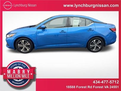 Used 2022 Nissan Sentra SV w/ All-Weather Package