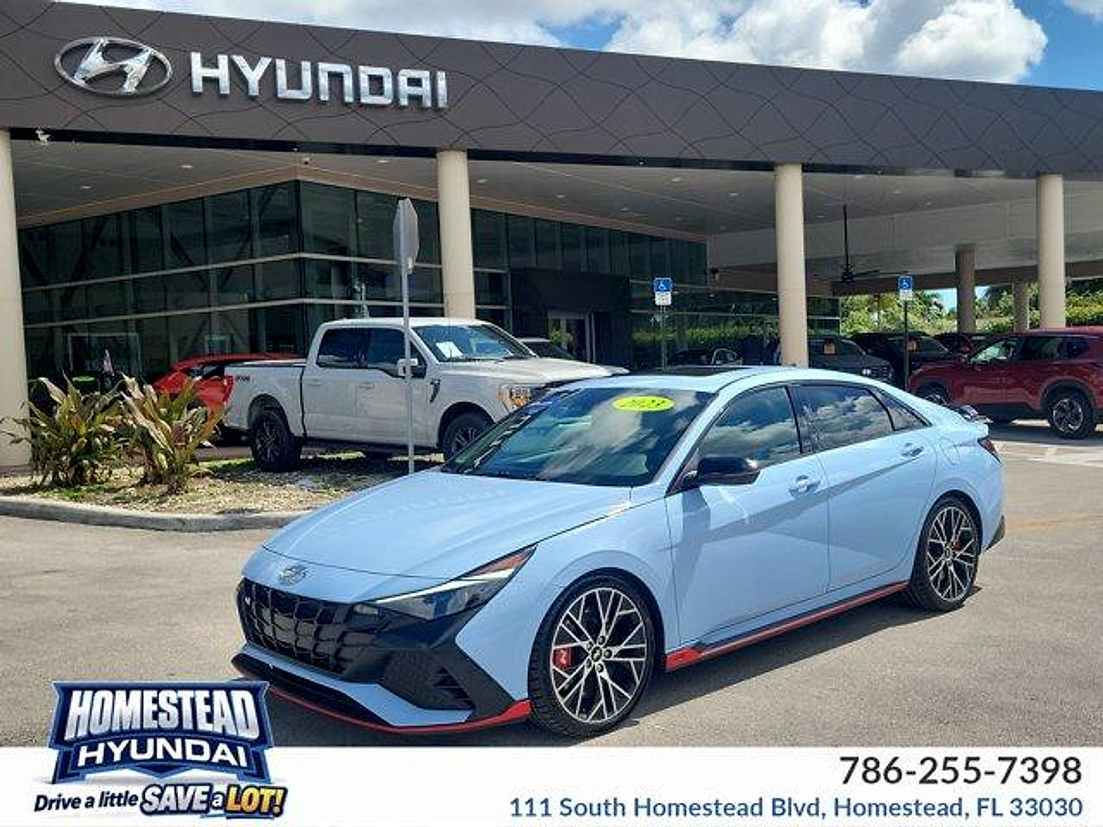 Used 2023 Hyundai Elantra N FWD image 1