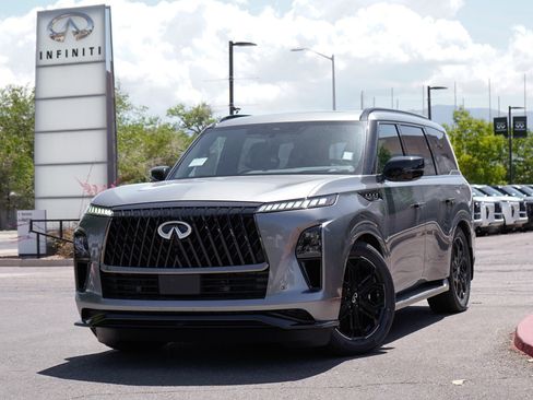 New 2026 INFINITI QX80 4WD image 1