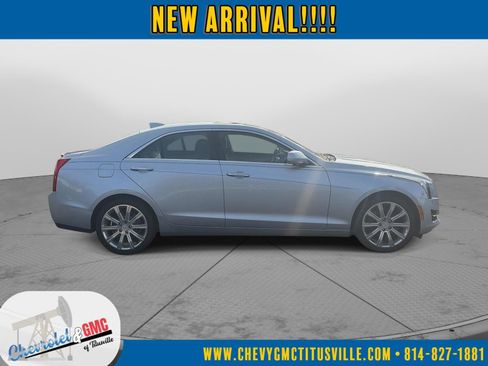 Used 2017 Cadillac ATS Luxury image 2