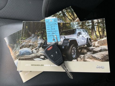 Used 2017 Jeep Wrangler Unlimited Sport w/ Quick Order Package 24S image 49
