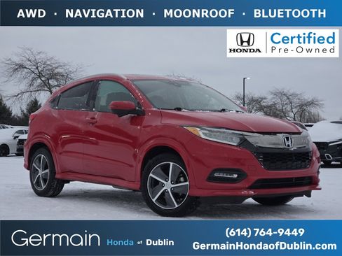 Certified 2020 Honda HR-V Touring image 1
