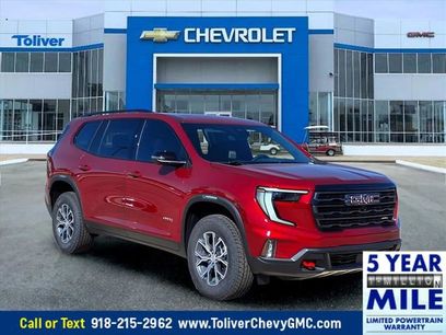 New 2026 GMC Acadia AT4