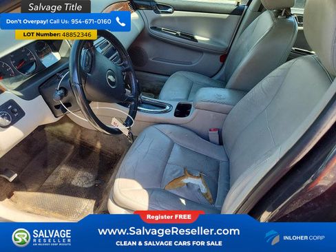 Used 2013 Chevrolet Impala LTZ FWD image 9