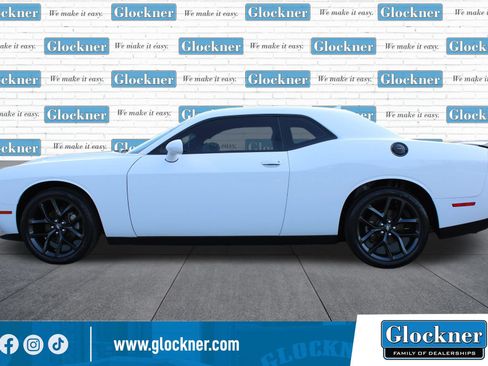 Used 2023 Dodge Challenger SXT w/ Blacktop Package RWD image 11