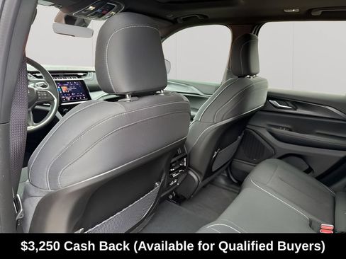 New 2025 Jeep Grand Cherokee Laredo X w/ Luxury Tech Group I RWD image 24