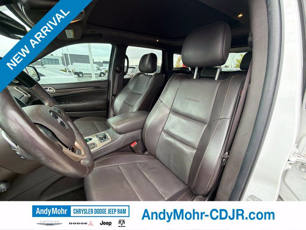 Used 2016 Jeep Grand Cherokee Summit AWD/4WD image 12