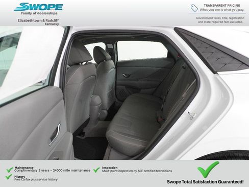 New 2026 Hyundai Elantra SEL Sport Premium FWD image 11
