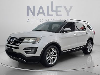 Used 2016 Ford Explorer Limited w/ Equipment Group 301A