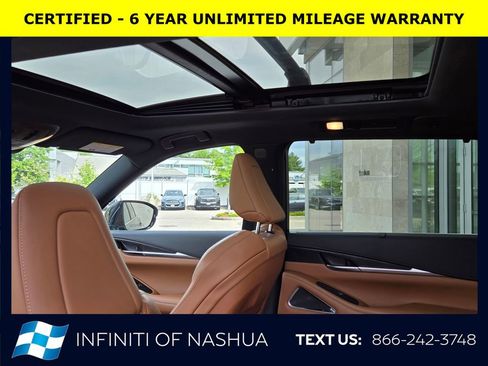 Certified 2023 INFINITI QX60 Autograph AWD/4WD image 11