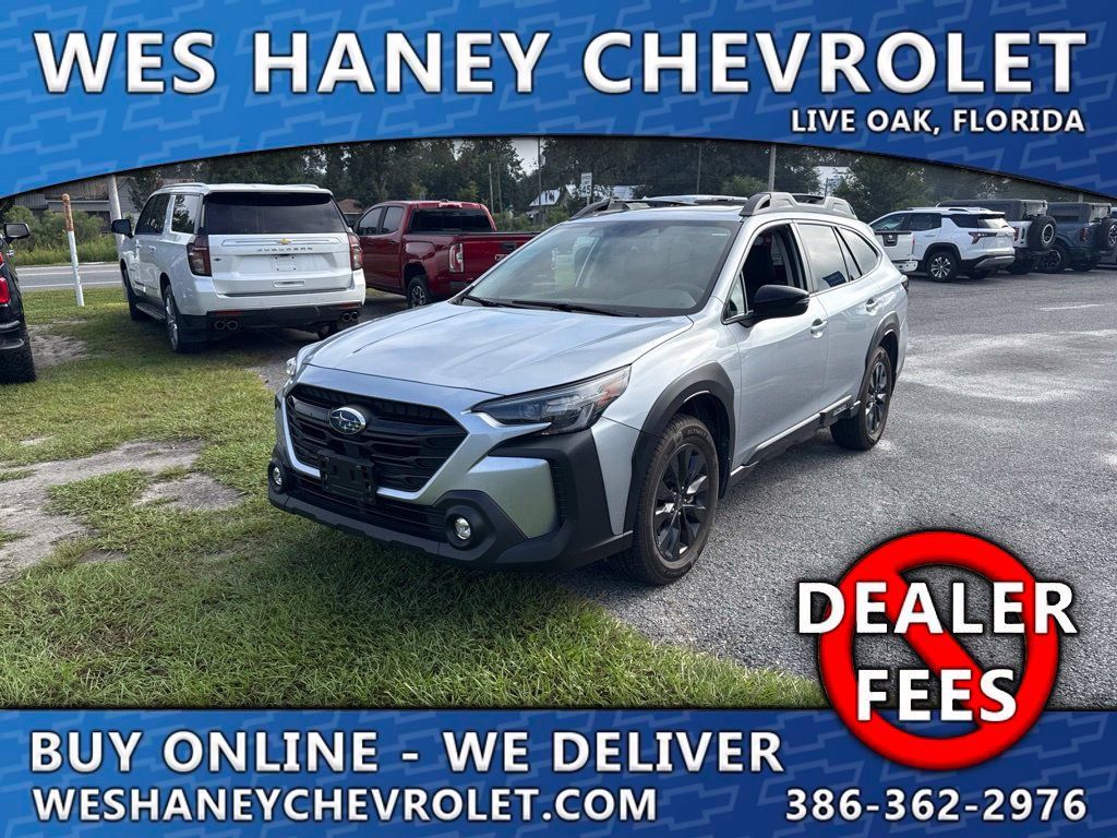 Used 2024 Subaru Outback Onyx Edition AWD/4WD image 1