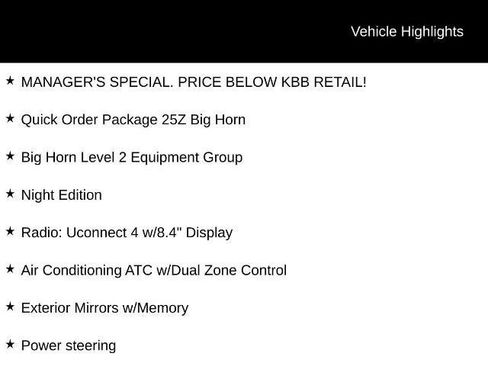 Used 2021 RAM 1500 Big Horn AWD/4WD image 5