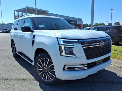 New 2026 Nissan Armada Platinum Reserve
