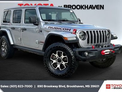 Used 2020 Jeep Wrangler Unlimited Rubicon
