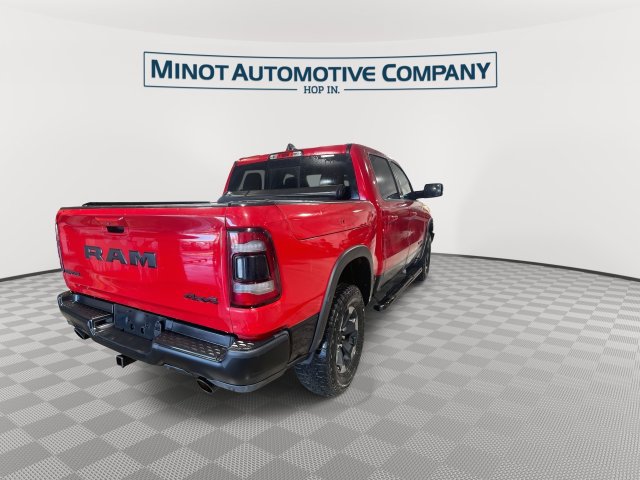 Used 2019 RAM 1500 Rebel w/ Rebel Level 2 Equipment Group AWD/4WD image 9