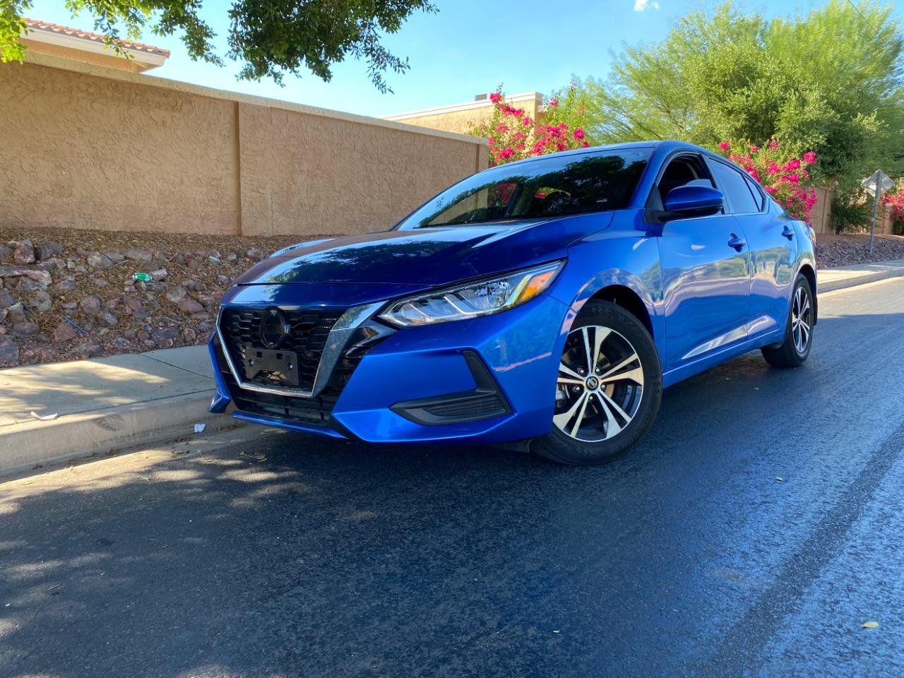 Used 2022 Nissan Sentra SV w/ All-Weather Package FWD image 66