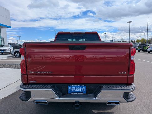 Used 2024 Chevrolet Silverado 1500 LTZ image 38