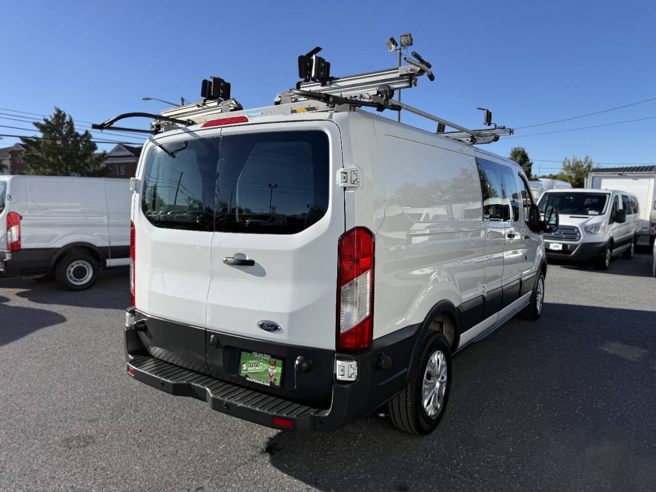Used 2018 Ford Transit 350 148 Low Roof w/ Exterior Upgrade Package RWD image 3