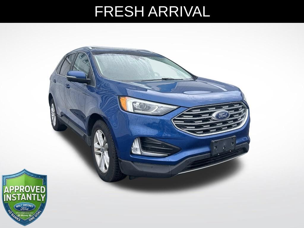 Used 2020 Ford Edge SEL w/ Convenience Package FWD image 1