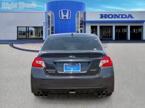 Used 2017 Subaru WRX AWD/4WD image 5