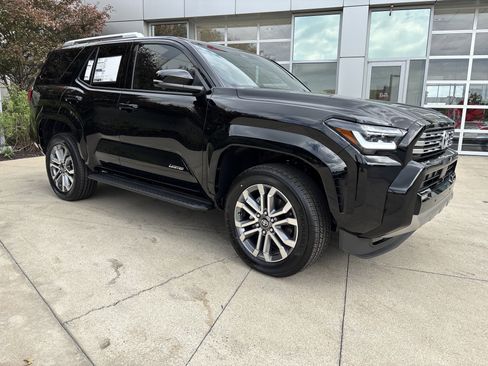 New 2026 Toyota 4Runner Limited AWD/4WD image 2
