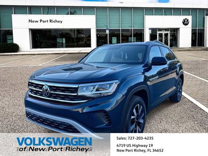 Used 2022 Volkswagen Atlas Cross Sport SE