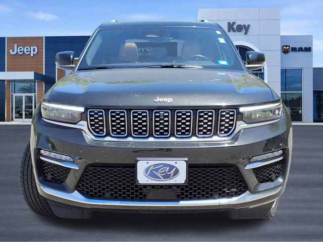 Used 2023 Jeep Grand Cherokee Summit AWD/4WD image 8