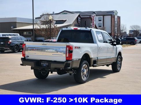 New 2026 Ford F250 King Ranch image 7
