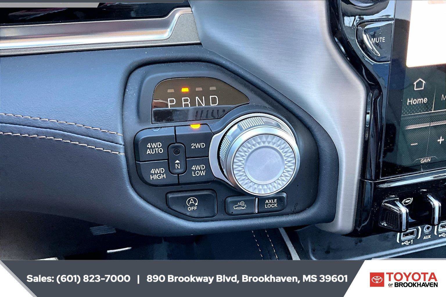 Used 2025 RAM 1500 Tungsten w/ Off Road Group AWD/4WD image 22