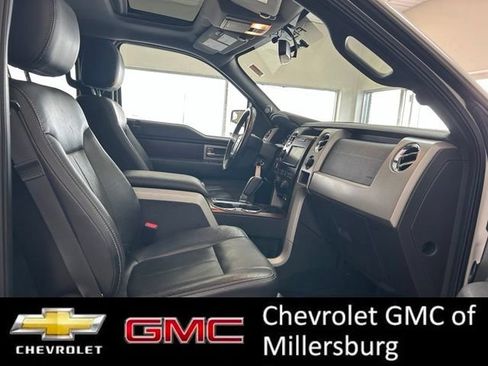 Used 2012 Ford F150 Lariat w/ Lariat Chrome Pkg AWD/4WD image 25