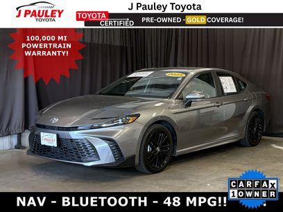 Certified 2025 Toyota Camry SE