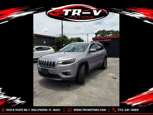 Used 2019 Jeep Cherokee Limited AWD/4WD image 1