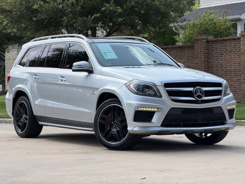 Used 2016 Mercedes-Benz GL 63 AMG 4MATIC image 1