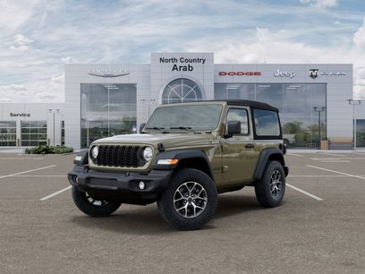 New 2026 Jeep Wrangler Sport S
