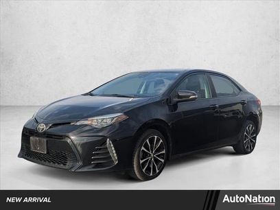 Used 2019 Toyota Corolla XSE