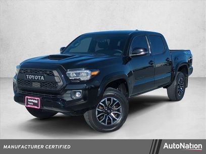 Certified 2023 Toyota Tacoma TRD Sport w/ Black Out Package (TMS)