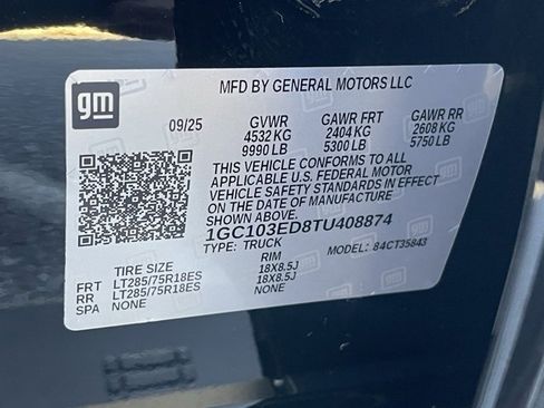 New 2026 Chevrolet Silverado EV Trail Boss image 17