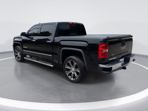 Used 2015 GMC Sierra 1500 SLT w/ SLT Crew Cab Value Package AWD/4WD image 6