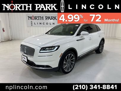 Used 2022 Lincoln Nautilus Reserve w/ Equipment Group 201A