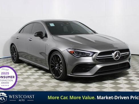 Used 2023 Mercedes-Benz CLA 35 AMG 4MATIC w/ Exterior Lighting Package image 1