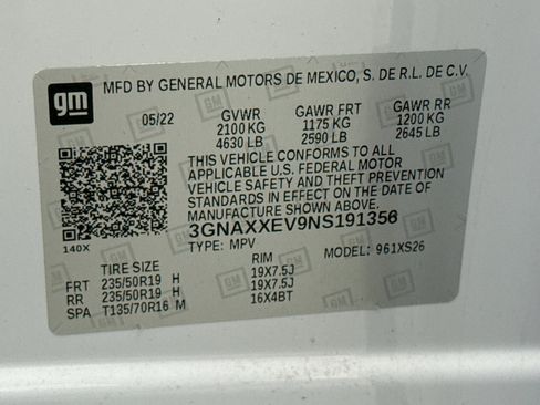 Used 2022 Chevrolet Equinox Premier AWD/4WD image 13