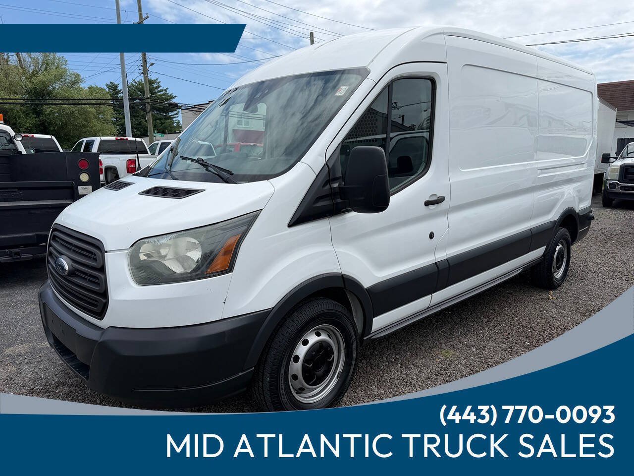 Used 2015 Ford Transit 250 148 Medium Roof w/ Interior Upgrade Package RWD image 1
