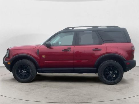 Certified 2025 Ford Bronco Sport Badlands w/ Sasquatch Badlands Package AWD/4WD image 2