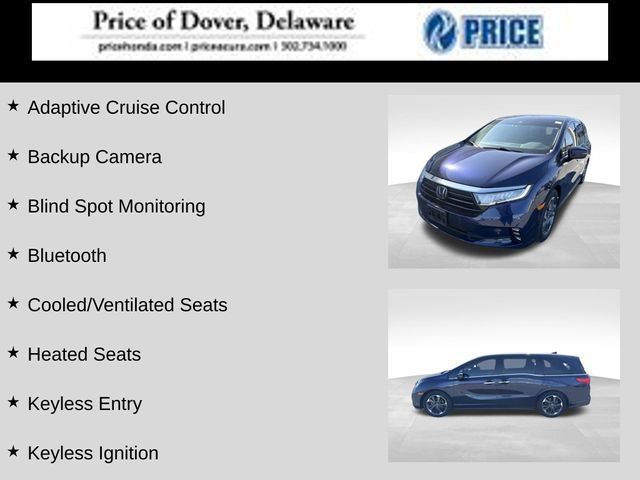 Used 2023 Honda Odyssey Elite image 2