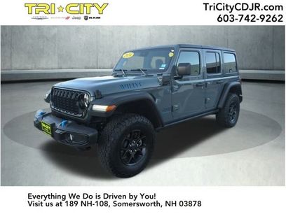 Used 2024 Jeep Wrangler Unlimited