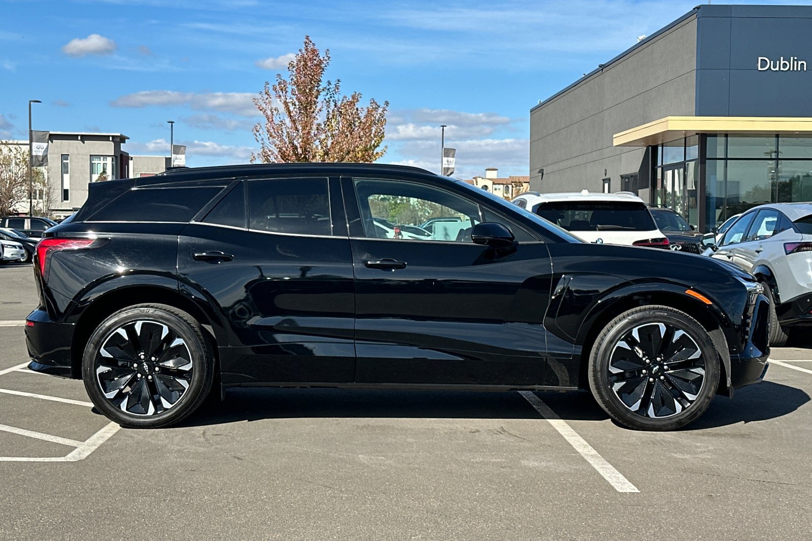 Used 2024 Chevrolet Blazer EV RS AWD/4WD image 3