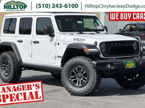 New 2025 Jeep Wrangler Willys image 1