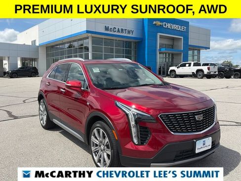 Used 2023 Cadillac XT4 Premium Luxury AWD/4WD image 1