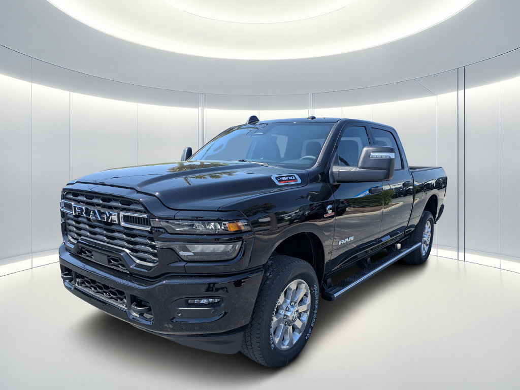 New 2026 RAM 2500 Big Horn AWD/4WD image 8