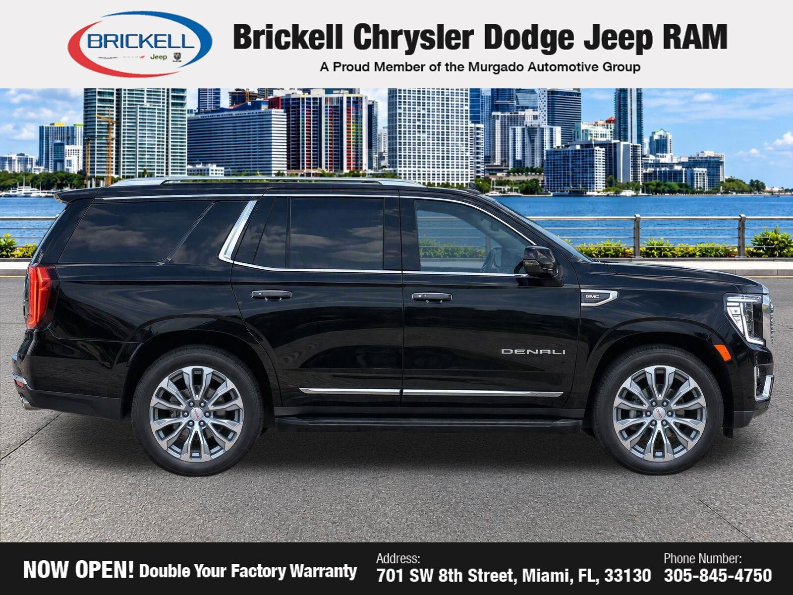 Used 2021 GMC Yukon Denali AWD/4WD image 9